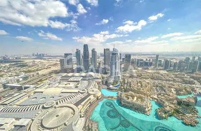 شقة - 2 غرف نوم - 3 حمامات للايجار في برج خليفة - برج خليفة - وسط مدينة دبي - دبي