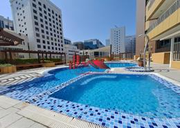 Pool image for: Studio - 1 bathroom for rent in Al Nahyan - Abu Dhabi, Image 1