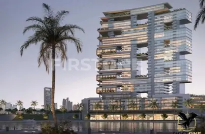 Apartment - 1 Bedroom - 2 Bathrooms for sale in Radiant Marina Towers - Shams Abu Dhabi - Al Reem Island - Abu Dhabi