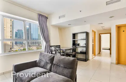 Apartment - 1 Bedroom - 2 Bathrooms for rent in Armada Tower 3 - JLT Cluster P - Jumeirah Lake Towers - Dubai