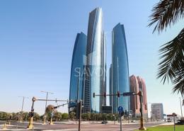 Apartment - 2 bedrooms - 3 bathrooms for rent in Etihad Tower 5 - Etihad Towers - Corniche Road - Abu Dhabi