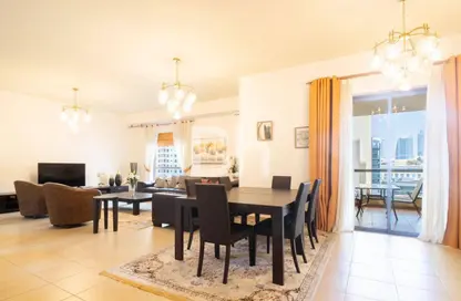 Apartment - 1 Bedroom - 3 Bathrooms for rent in Bahar 2 - Bahar - Jumeirah Beach Residence - Dubai