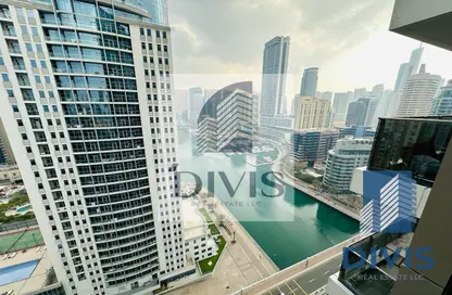 Apartment - 2 Bedrooms - 4 Bathrooms for rent in Sparkle Tower 1 - Sparkle Towers - Dubai Marina - Dubai