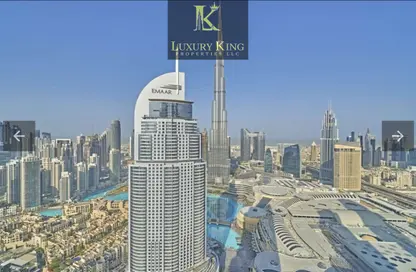 Apartment - 3 Bedrooms - 4 Bathrooms for rent in Boulevard Point - Downtown Dubai - Dubai