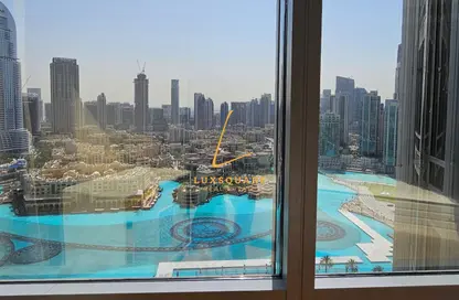 شقة - غرفة نوم - 2 حمامات للايجار في برج خليفة المنطقة 2ب - برج خليفة - دبي وسط المدينة - دبي