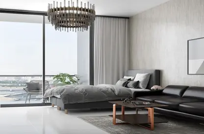 Shop - Studio - 2 Bathrooms for rent in Skyz by Danube - Arjan - Dubai