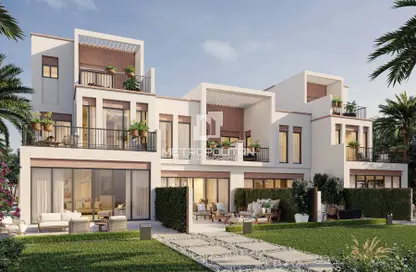 Townhouse - 5 Bedrooms - 6 Bathrooms for sale in Portofino - Damac Lagoons - Dubai