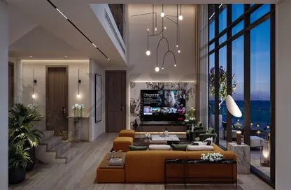 Apartment - 3 Bedrooms - 4 Bathrooms for sale in Villa del Divos - Dubai Islands - Deira - Dubai