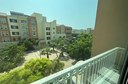 شقة - غرفة نوم - 1 حمام للايجار في ميد 70 - طراز البحر المتوسط - ديسكفري غاردنز - دبي