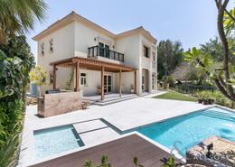 Villa - 4 bedrooms - 5 bathrooms for sale in Entertainment Foyer - Mediterranean Clusters - Jumeirah Islands - Dubai