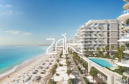 Apartment - 1 Bedroom - 2 Bathrooms for sale in Fahid Beach Residences - Fahid Island - Abu Dhabi