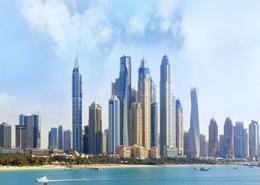 Apartment - 3 bedrooms - 4 bathrooms for rent in Emirates Crown - Dubai Marina - Dubai