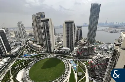 Apartment - 1 Bedroom - 1 Bathroom for sale in Creek Rise Tower 1 - Creek Rise - Dubai Creek Harbour (The Lagoons) - Dubai