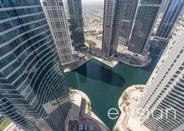 Apartment - 1 bedroom - 2 bathrooms for rent in Jumeirah Bay X1 - Jumeirah Bay Towers - Jumeirah Lake Towers - Dubai