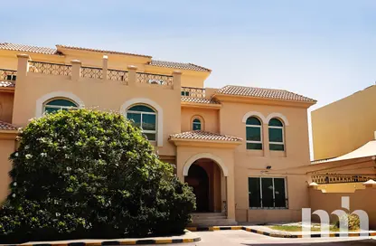 Outdoor House image for: Townhouse - 4 Bedrooms - 5 Bathrooms for rent in Khalifa City A - Khalifa City - Abu Dhabi, Image 1
