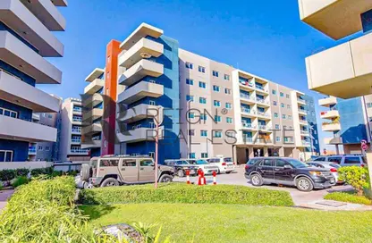 Apartment - 1 Bedroom - 2 Bathrooms for sale in Tower 9 - Al Reef Downtown - Al Reef - Abu Dhabi