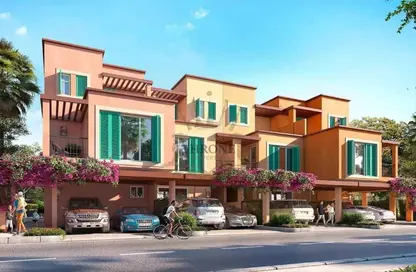 Townhouse - 5 Bedrooms - 6 Bathrooms for sale in Nice - Damac Lagoons - Dubai