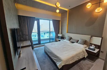 Apartment - 1 Bedroom - 2 Bathrooms for rent in The Bay - Business Bay - Dubai