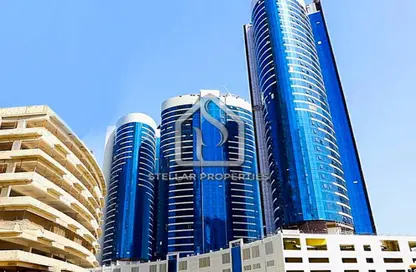 Outdoor Building image for: Apartment - 1 Bathroom for sale in Hydra Avenue Towers - City Of Lights - Al Reem Island - Abu Dhabi, Image 1