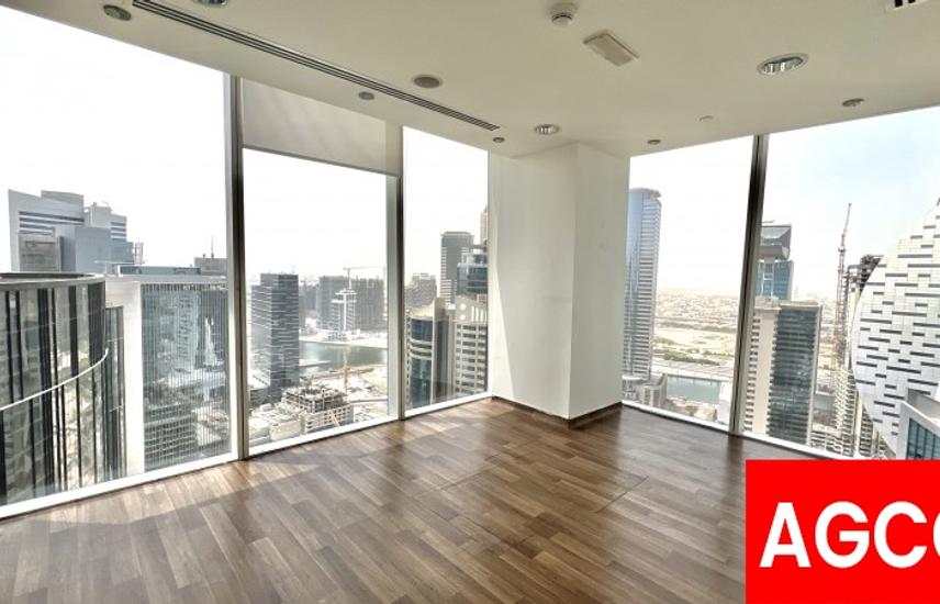 Office Space for Rent in One Business Bay Fitted Partitioned Near