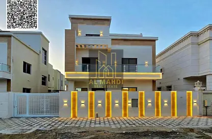 فيلا - 5 غرف نوم - 7 حمامات للبيع في 1 الياسمين - الياسمين - عجمان
