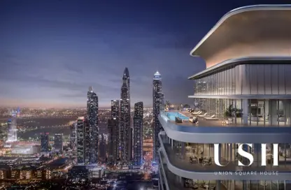 Apartment - 2 Bedrooms - 2 Bathrooms for sale in Seapoint - EMAAR Beachfront - Dubai Harbour - Dubai