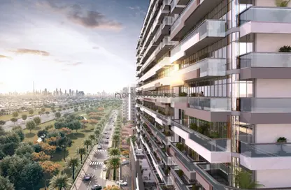 Apartment - Studio - 1 Bathroom for sale in Azizi Grand - Dubai Sports City - Dubai