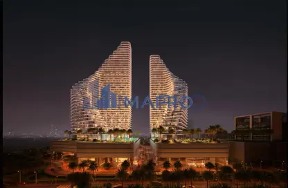 شقة - 2 غرف نوم - 2 حمامات للبيع في مثلث قرية جميرا - دبي