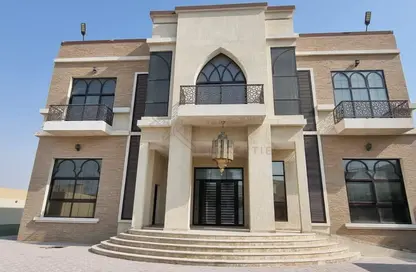 Outdoor Building image for: Villa - 7 Bedrooms for rent in Al Barsha 1 - Al Barsha - Dubai, Image 1