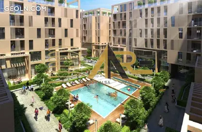 Apartment - 1 Bedroom - 1 Bathroom for rent in Al Mamsha - Muwaileh - Sharjah