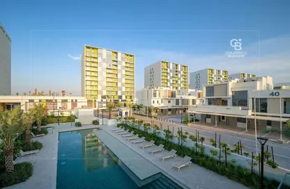 Apartment - 2 Bedrooms - 4 Bathrooms for sale in The Pulse Residence - The Pulse - Dubai South (Dubai World Central) - Dubai