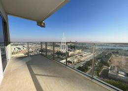 Balcony image for: Apartment - 3 bedrooms - 3 bathrooms for rent in Rihan Heights - Grand Mosque District - Abu Dhabi, Image 1
