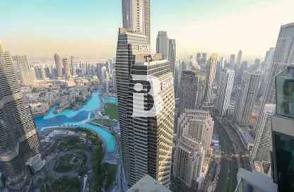Apartment - 3 Bedrooms - 4 Bathrooms for rent in Burj Vista 1 - Burj Vista - Downtown Dubai - Dubai