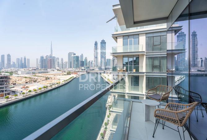 Fully Furnished | Canal View | Burj Khalifa View