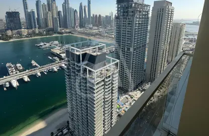 Apartment - 1 Bedroom - 2 Bathrooms for sale in Beach Mansion - EMAAR Beachfront - Dubai Harbour - Dubai