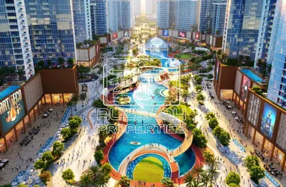 Apartment - 1 Bedroom - 2 Bathrooms for sale in Ajman Global City - Al Alia - Ajman