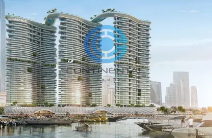 Apartment - 1 Bedroom - 1 Bathroom for sale in Tower B - Damac Bay - Dubai Harbour - Dubai