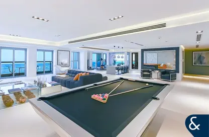 Apartment - 5 Bedrooms - 6 Bathrooms for sale in Princess Tower - Dubai Marina - Dubai