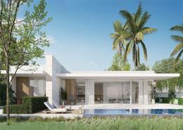 Villa - 4 bedrooms - 6 bathrooms for sale in Beachfront - Al Zorah - Ajman