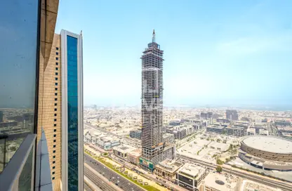 شقة - 2 غرف نوم - 3 حمامات للايجار في 1 فندق العنوان-سكاي فيو - أبراج العنوان سكاي فيو - دبي وسط المدينة - دبي