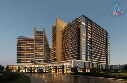 Apartment - Studio - 1 Bathroom for sale in Butterfly Towers - Arjan - Dubai