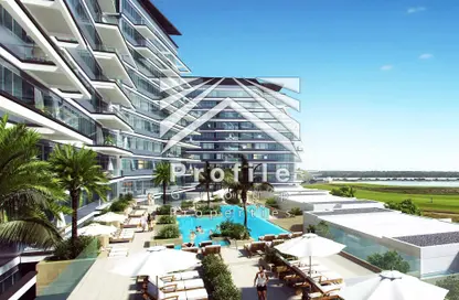 Apartment - 2 Bedrooms - 3 Bathrooms for sale in Mayan 4 - Mayan - Yas Island - Abu Dhabi