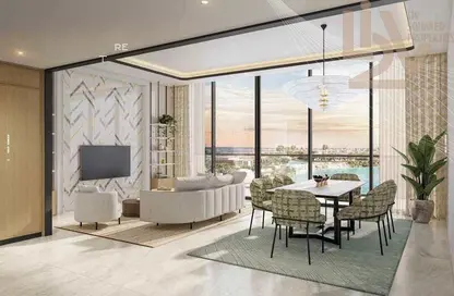 Apartment - Studio - 1 Bathroom for sale in Azizi Venice 14 - Azizi Venice - Dubai South (Dubai World Central) - Dubai