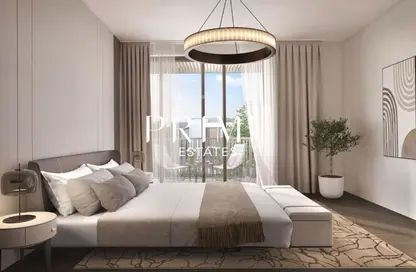 Townhouse - 3 Bedrooms - 4 Bathrooms for sale in Haven By Aldar - Dubai Land - Dubai