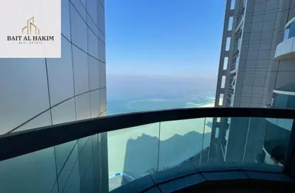 Apartment - 2 Bedrooms - 2 Bathrooms for rent in Ajman Corniche Residences - Ajman Corniche Road - Ajman