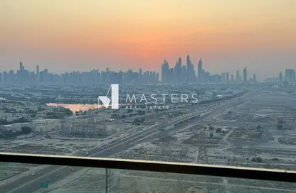 Apartment - 1 Bedroom - 2 Bathrooms for rent in Binghatti Corner - Jumeirah Village Circle - Dubai