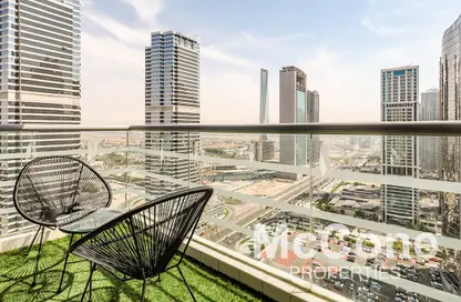 Apartment - 1 Bedroom - 2 Bathrooms for rent in Concorde Tower - JLT Cluster H - Jumeirah Lake Towers - Dubai