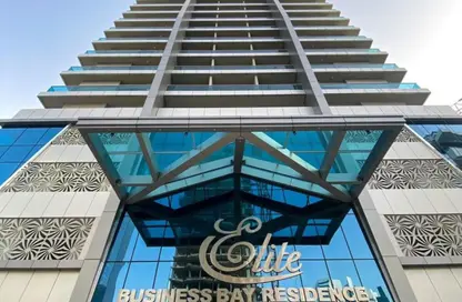Apartment - Studio - 1 Bathroom for rent in Elite Business Bay Residence - Business Bay - Dubai