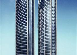 Apartment - 1 bedroom - 2 bathrooms for sale in Julphar Residential Tower - Julphar Towers - Al Nakheel - Ras Al Khaimah