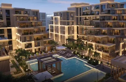 Apartment - Studio - 1 Bathroom for sale in Arisha Terraces - Dubai Studio City - Dubai